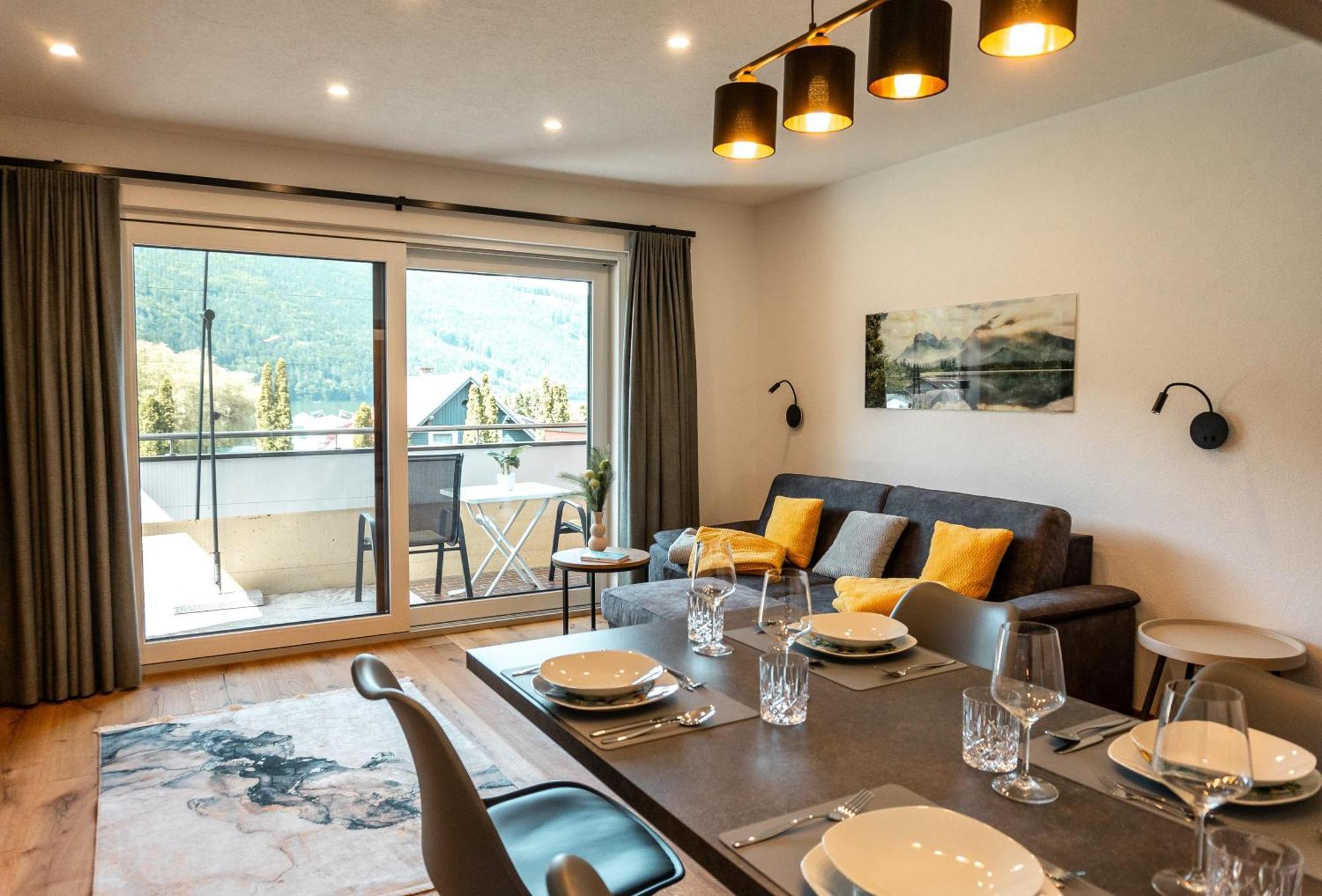 Ferienwohnung Gfoeller Döbriach Exterior foto