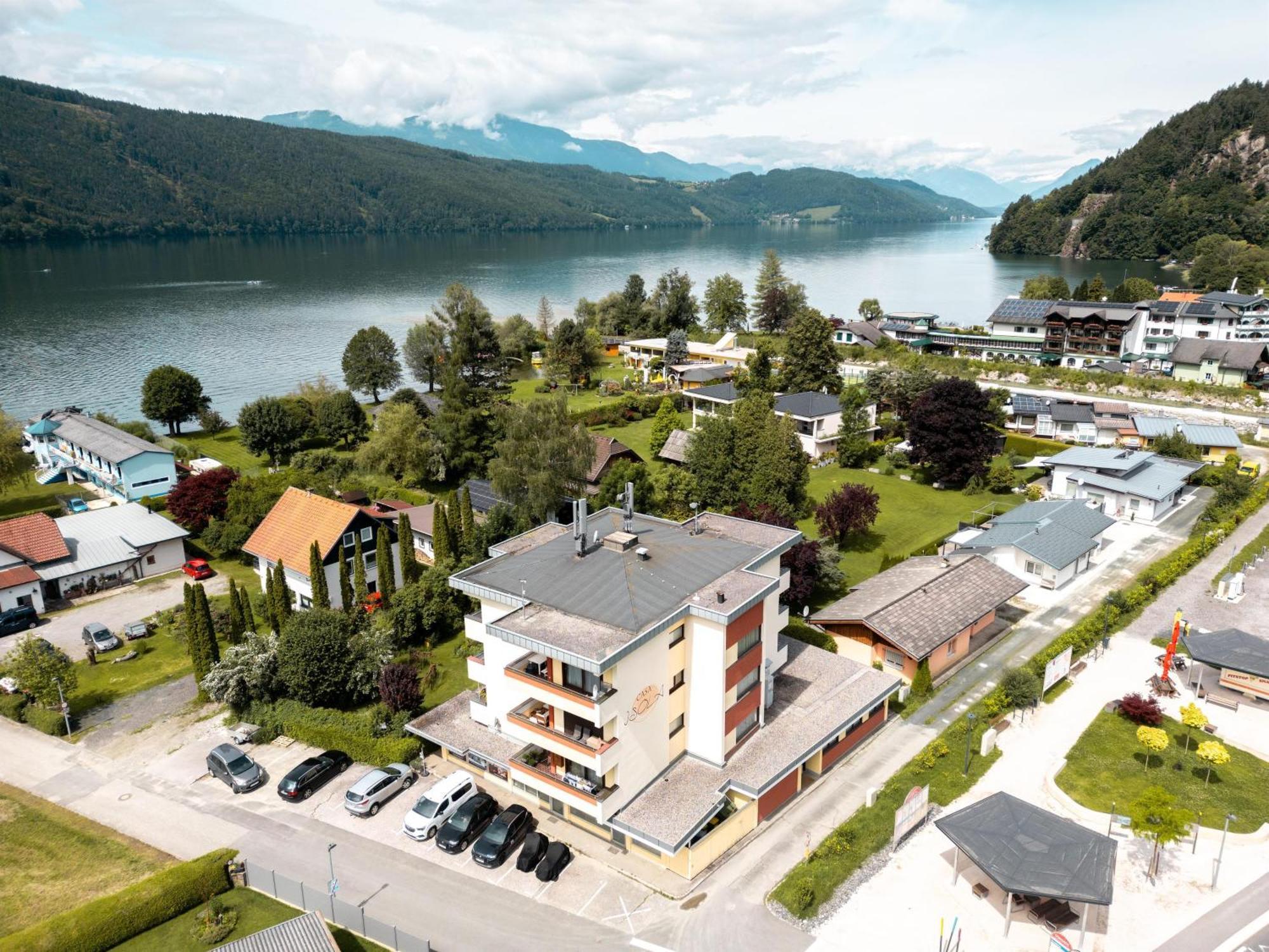 Ferienwohnung Gfoeller Döbriach Exterior foto